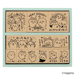ちいかわ 木製ごほうびスタンプ パーティー
