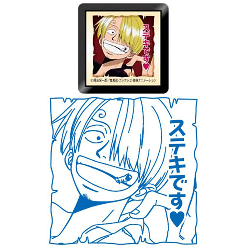 キャラクター浸透印 ワンピース 【サンジ】