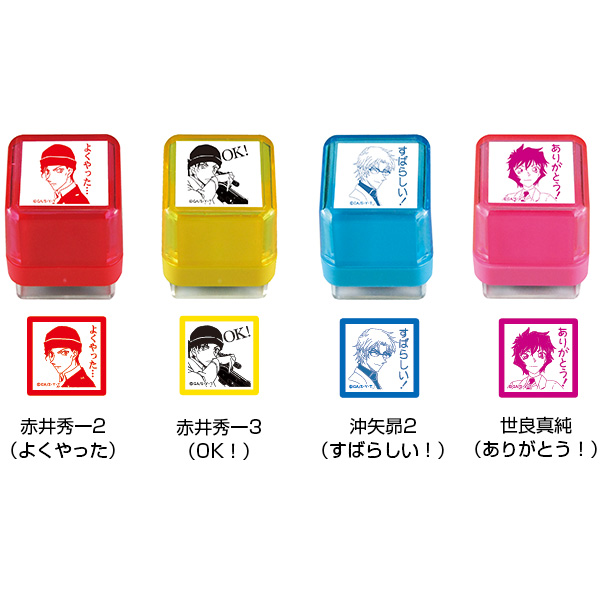 名探偵コナン　タニエバー　キャラクタースタンプ　第6弾