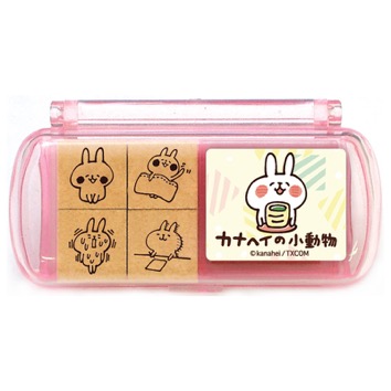 カナヘイ ミニスタンプセット C