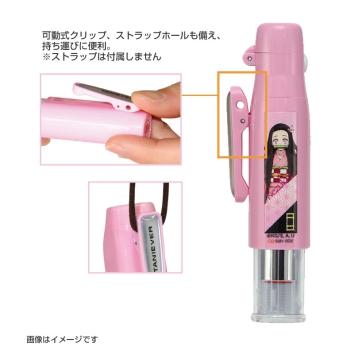 鬼滅の刃（きめつのやいば）タニエバー  ツインGTキャップレス  9mm丸浸透ネーム印・5mm丸訂正浸透ネーム印