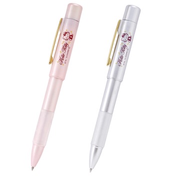 ハローキティ タニエバー スタンペン4F(既製品) 9mm丸浸透ネーム印(楷書体)