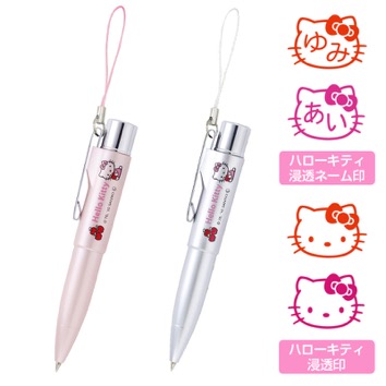 ハローキティ タニエバー スタンペンG Jr.(既製品) 浸透印(キティ印面)