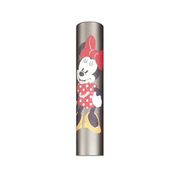 ディズニー チタン印鑑 ミニー 印面サイズ 12.0mm