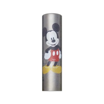 ディズニー チタン印鑑 ミッキー 印面サイズ 15.0mm