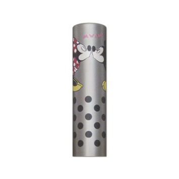 ディズニー チタン印鑑 ミッキー&ミニー 印面サイズ 15.0mm