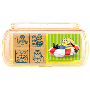 ミニオンズ ミニスタンプセット うきわ