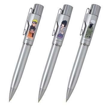 ナルト タニエバー スタンペンGノック式(既製品) 9mm丸浸透ネーム印(楷書体)