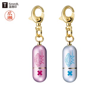ワンピース タニエバー ミニT(既製品) チョッパーシリーズ 5mm丸訂正浸透ネーム印(楷書体)