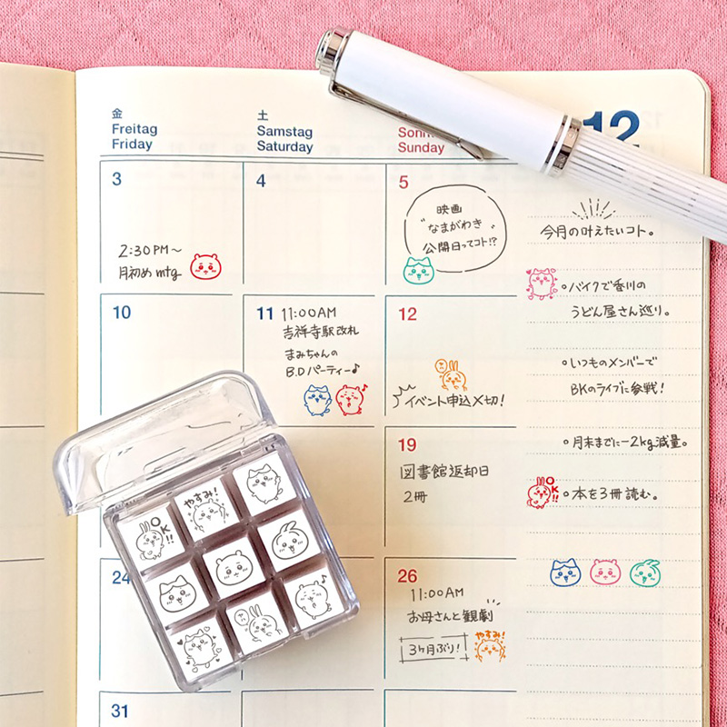 ちいかわ チェックスタンプ