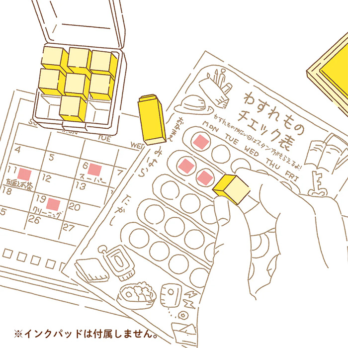 ちいかわ チェックスタンプ パーティー