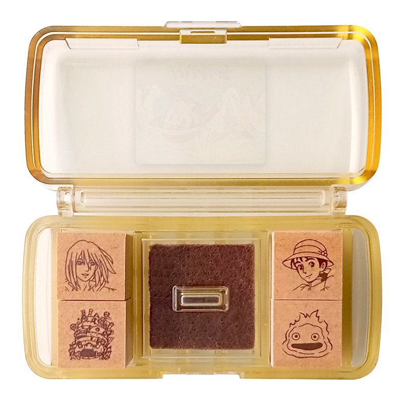 ミニスタンプ ハウルの動く城