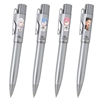 Re:ゼロから始める異世界生活 タニエバー スタンペンGノック式(既製品) 9mm丸浸透ネーム印(楷書体)