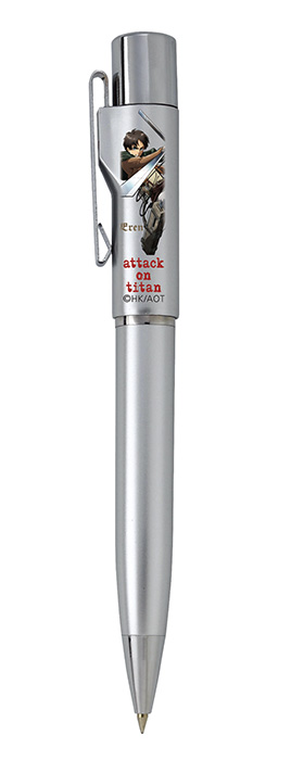 至高 タニエバー ネームペン スタンペンG ノック式 小林 TSK-11392 シルバー www.tucartaymenu.com