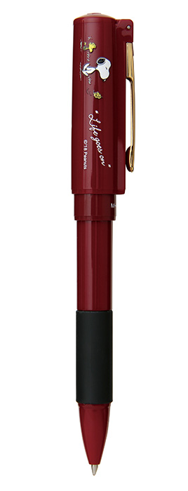 スヌーピー タニエバー スタンペン4Fキャップレス(既製品) 9mm丸浸透ネーム印(楷書体) | きゃらポン