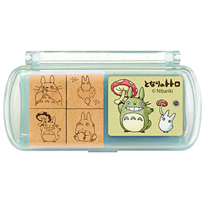 となりのトトロ ミニスタンプセット 6