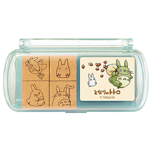 となりのトトロ ミニスタンプセット 7